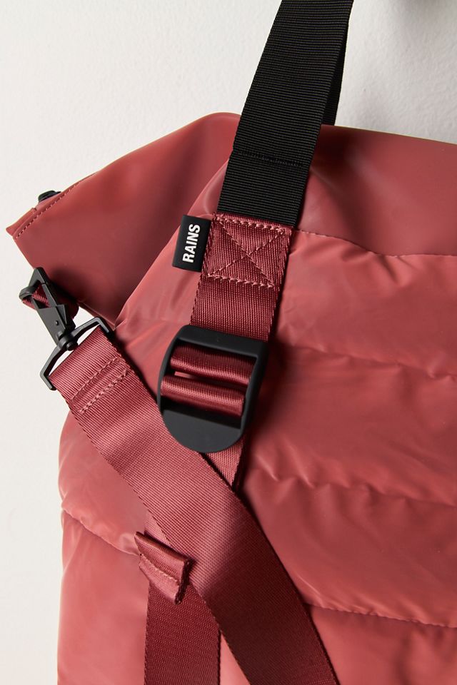 RAINS Puffer Mix Tote Bag #2