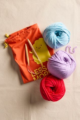 Kit de tricot de couverture Billie de tous les jours Cardigang