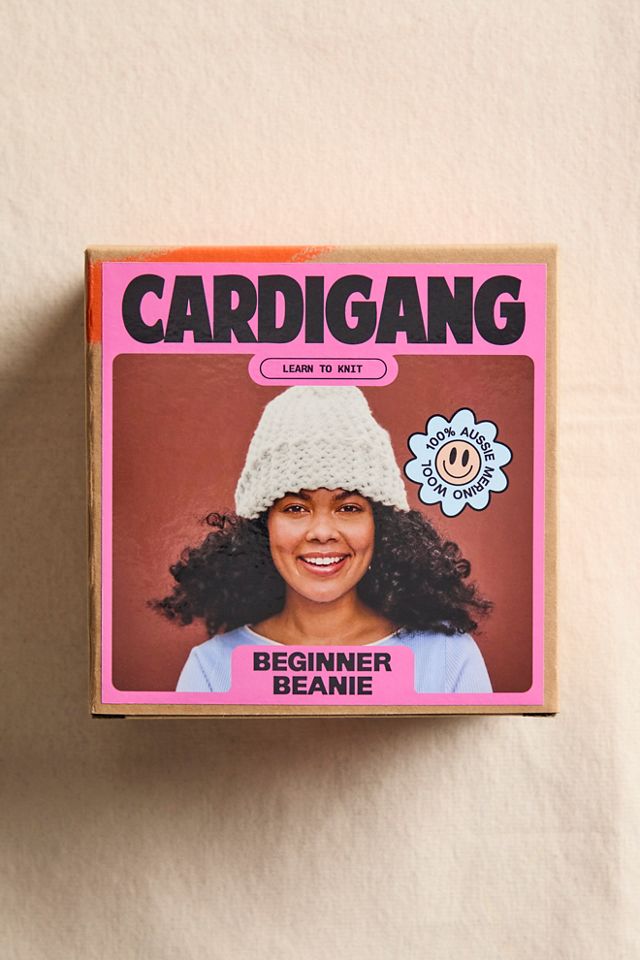 Cardigang Premium Harper Beanie Knit Kit #1