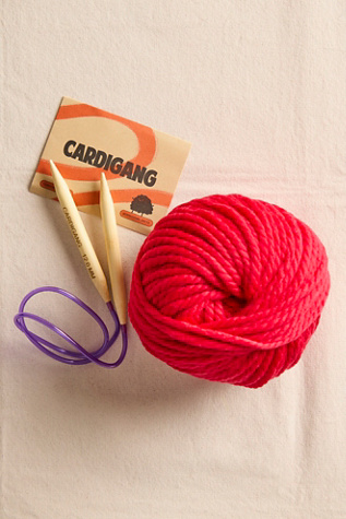 Kit de bonnet tricoté premium Harper Cardigang