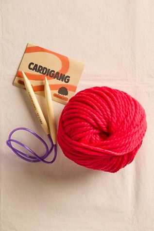 Cardigang Premium Harper Beanie Knit Kit