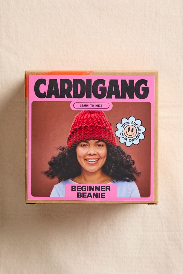 Cardigang Premium Harper Beanie Knit Kit #1