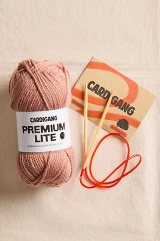 Cardigang Kit tricot écharpe cou Ruby