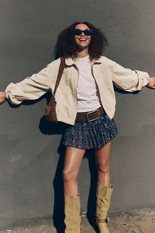 Damson Madder Frilly Fin Jacket | Free People