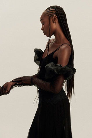 Champs Elysses Gloves by Free People in Black