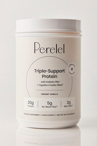 Perelel Triple-Support Protein Powder