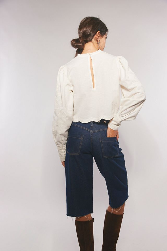 Veronica Embroidered Top #1