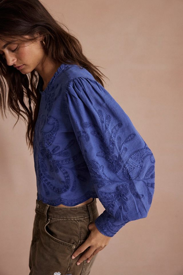 Haut brodé Veronica #2