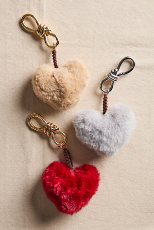 Heart Puff Bag Charm