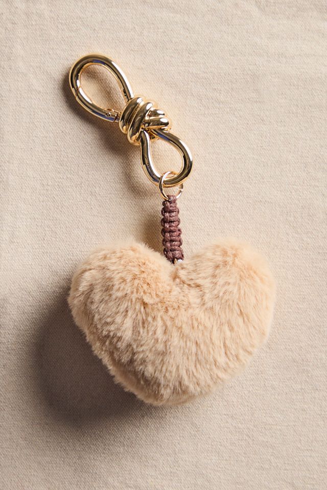 Heart Puff Bag Charm #1
