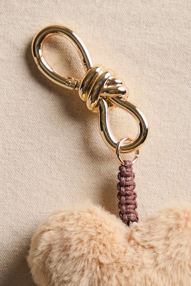 Heart Puff Bag Charm #2
