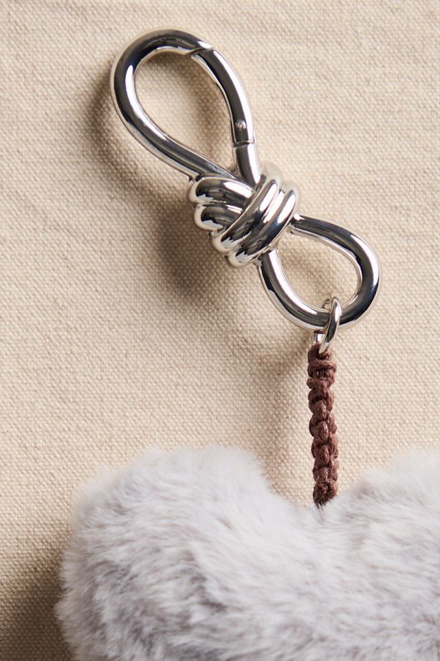 Heart Puff Bag Charm #2
