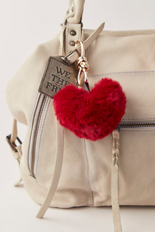 Heart Puff Bag Charm