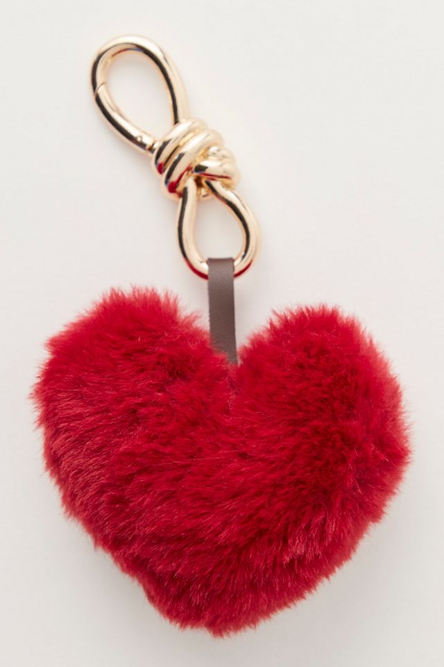 Heart Puff Bag Charm #1