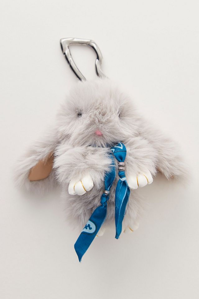 Charm de sac lapin duveteux #2