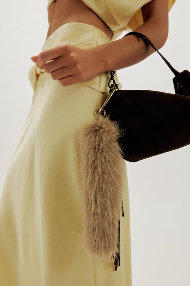 Fluffy Tail Bag Charm #1