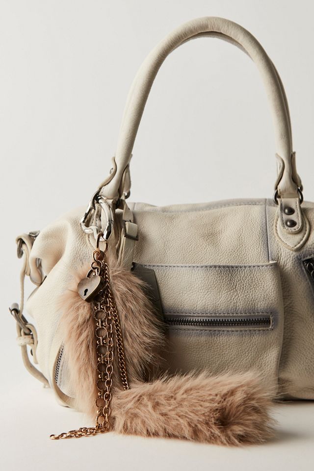 Fluffy Tail Bag Charm #2