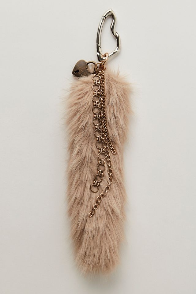 Fluffy Tail Bag Charm #3