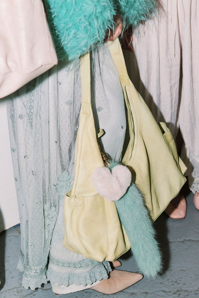 Fluffy Tail Bag Charm #2