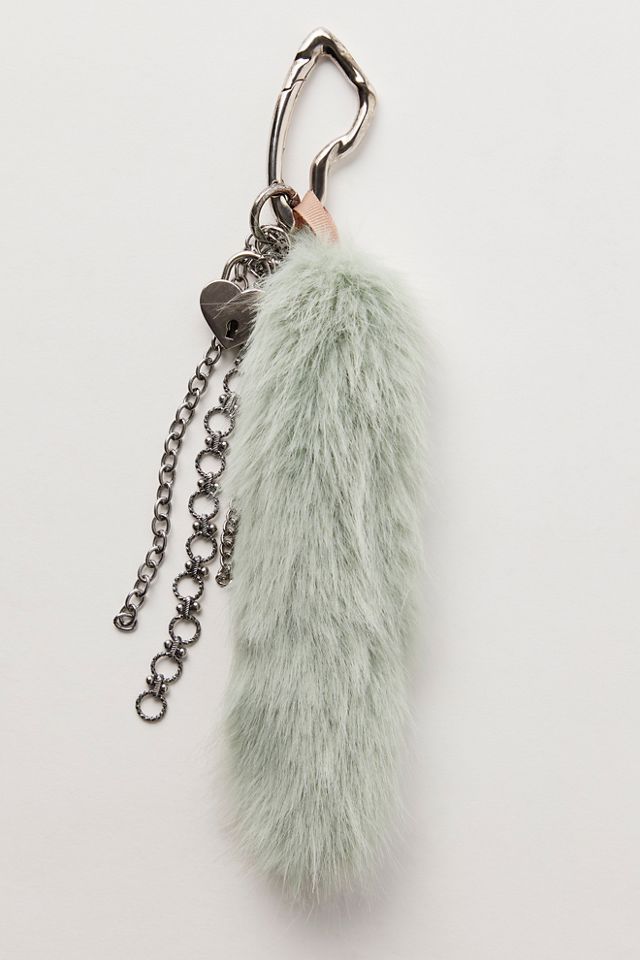 Fluffy Tail Bag Charm #1
