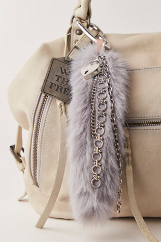 Fluffy Tail Bag Charm