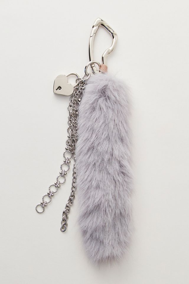 Fluffy Tail Bag Charm #1