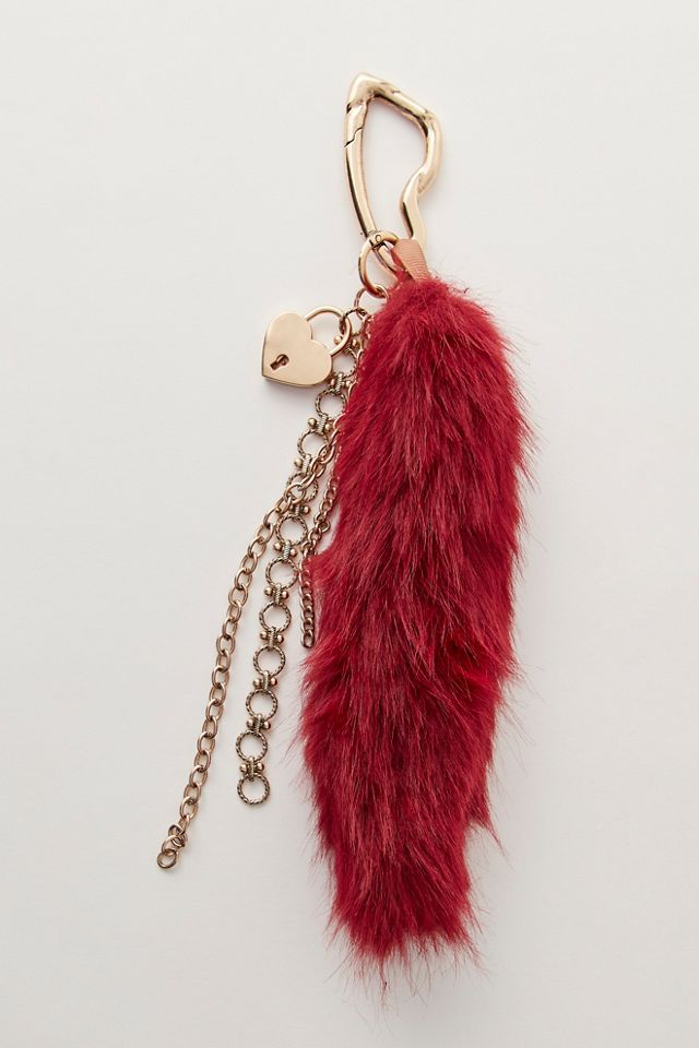 Fluffy Tail Bag Charm #2