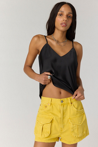 Denimist Claire Cargo Shorts