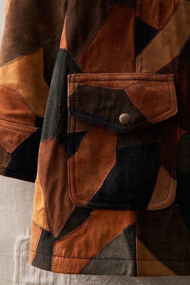 Patchwork Suede Jacket #2