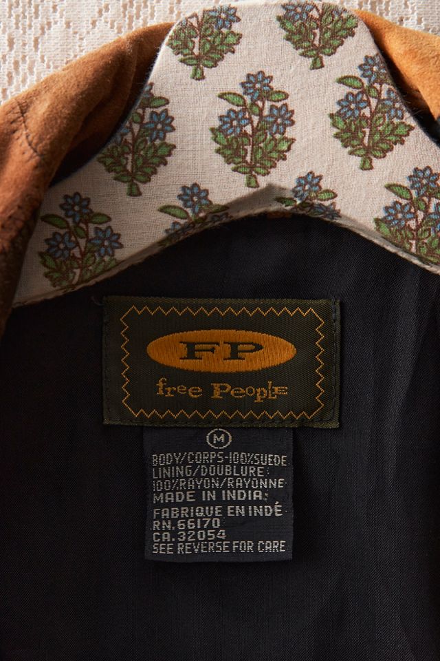 Patchwork Suede Jacket #3