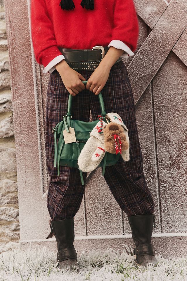 Fluffy Capybara Bag Charm #4