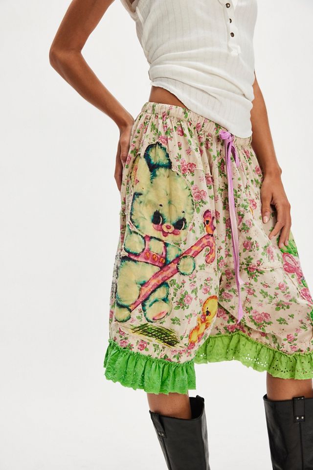 Magnolia Pearl Patchwork Fernie Shorts #2