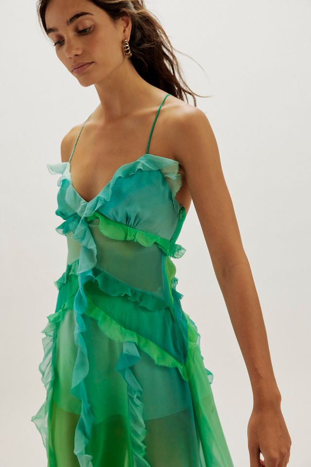 Hansen & Gretel Laila Silk Maxi Dress #2