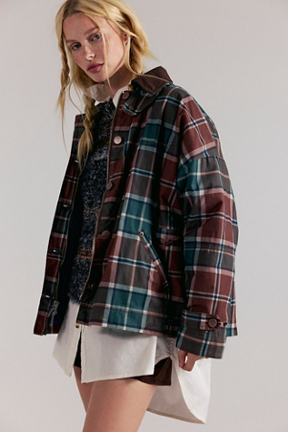 We The Free Cori Wax Printed Jacket