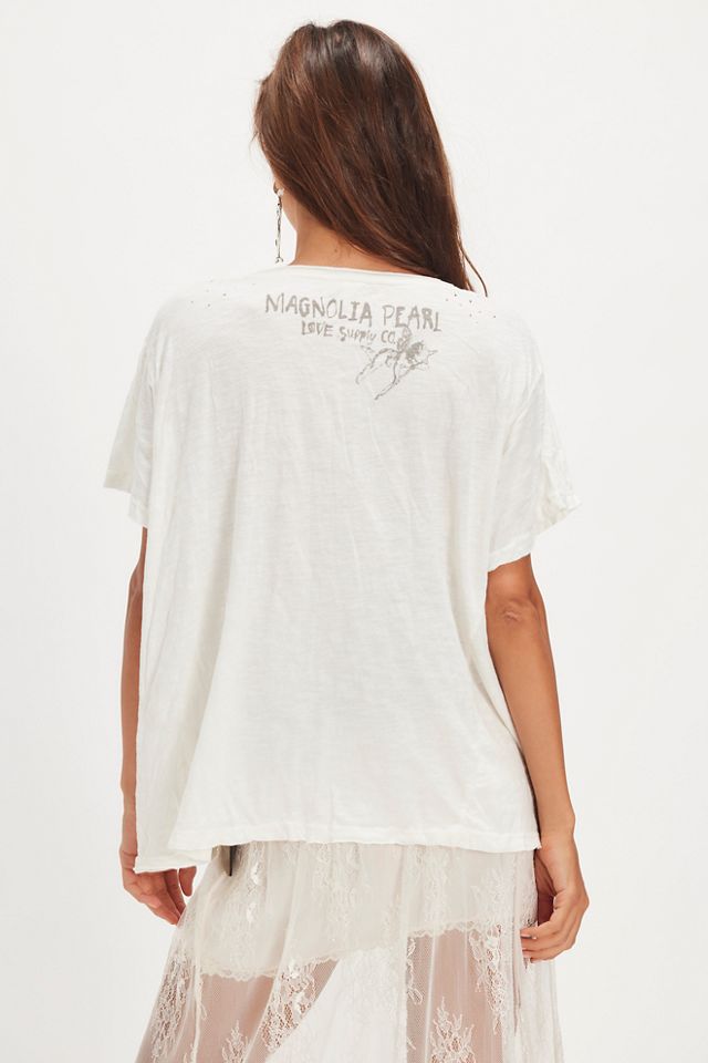Magnolia Pearl T-shirt Iris #1