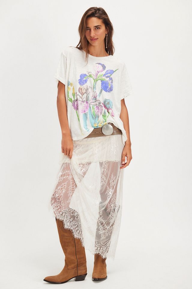 Magnolia Pearl T-shirt Iris #2
