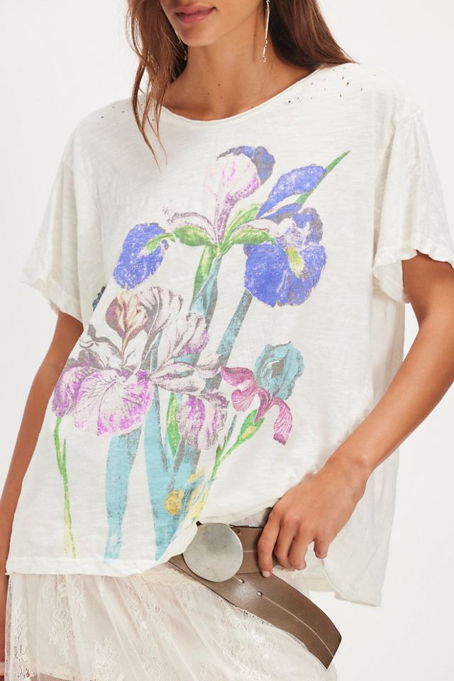 Magnolia Pearl T-shirt Iris #3