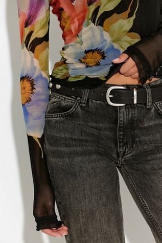 Lilly Printed Long Sleeve Top - thumbnail 3