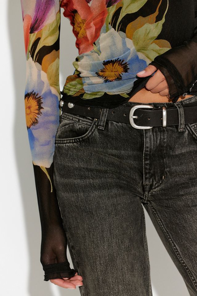 Lilly Printed Long Sleeve Top #2