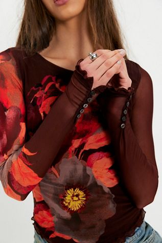 Poetic Muse Leather Belt | Free People display picture 3