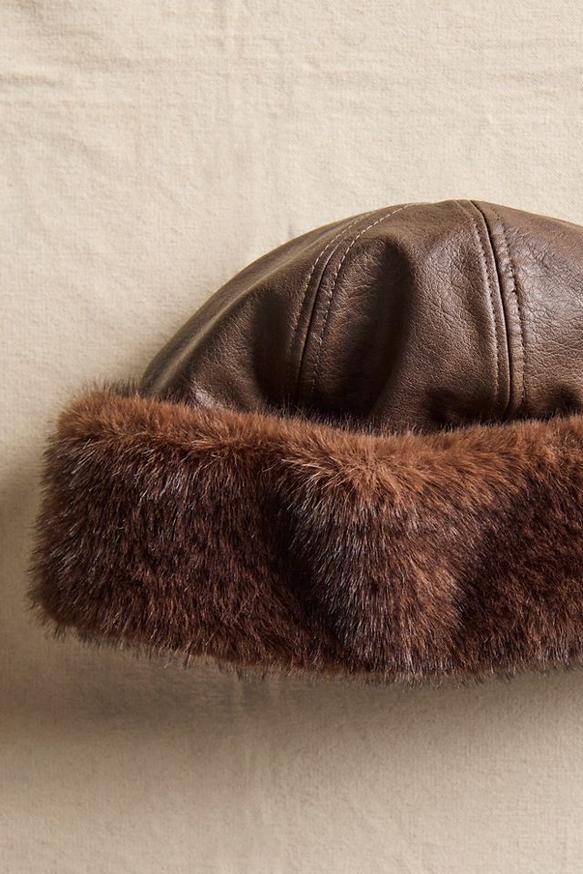 Vegan Cozy Fisherman Hat #2