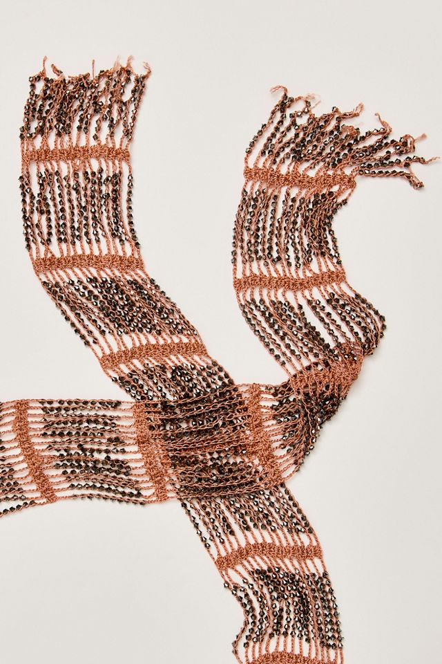 Damsel Metallic Wrap Belt #2