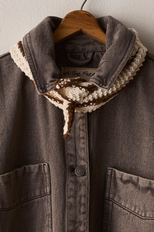 Edith Hand-Crocheted Bandana product page