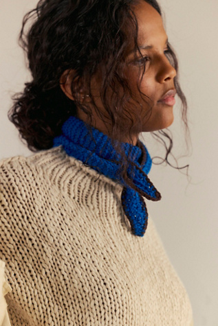 Edith Hand-Crocheted Bandana product page