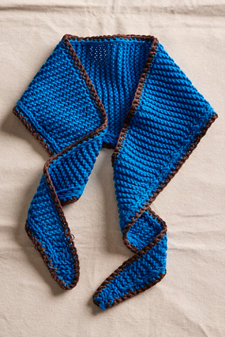 Edith Hand Crochet Bandana