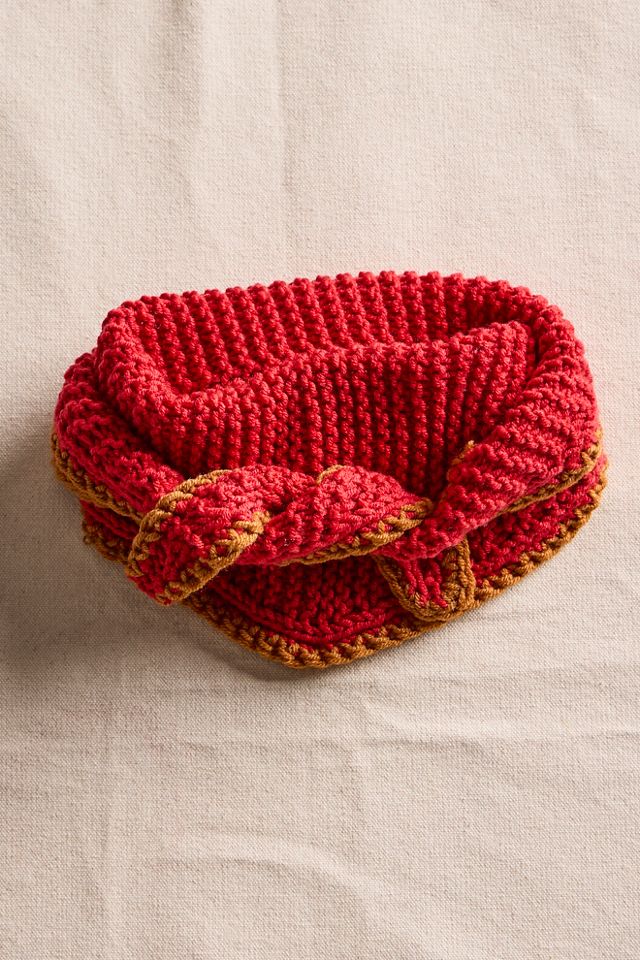 Edith Hand-Crocheted Bandana #4