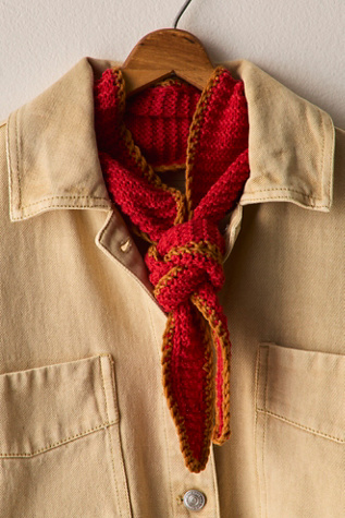 Edith Hand-Crocheted Bandana product page