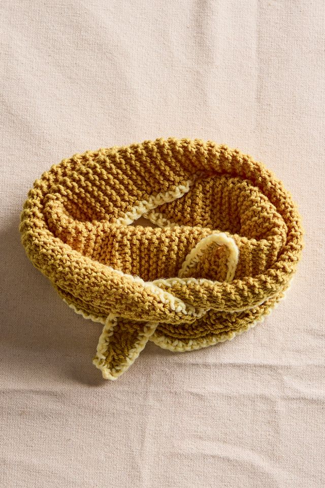 Edith Hand-Crocheted Bandana #4