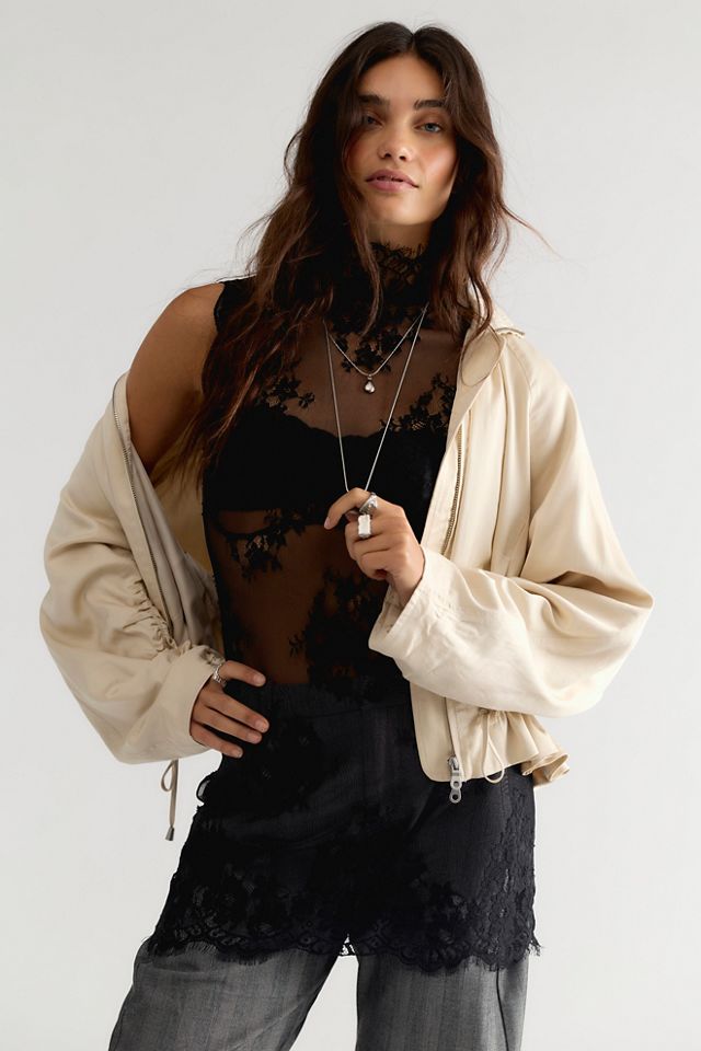 One More Time Mini Slip Dress #8