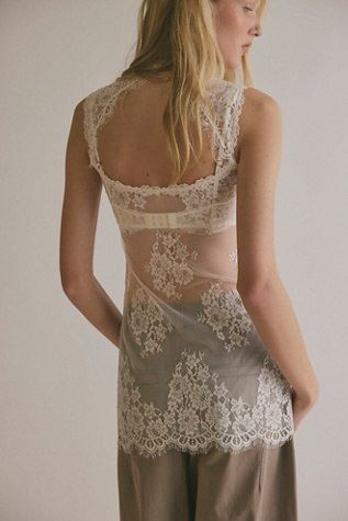 One More Time Mini Slip Dress by Intimately at Free People in White, Size: L